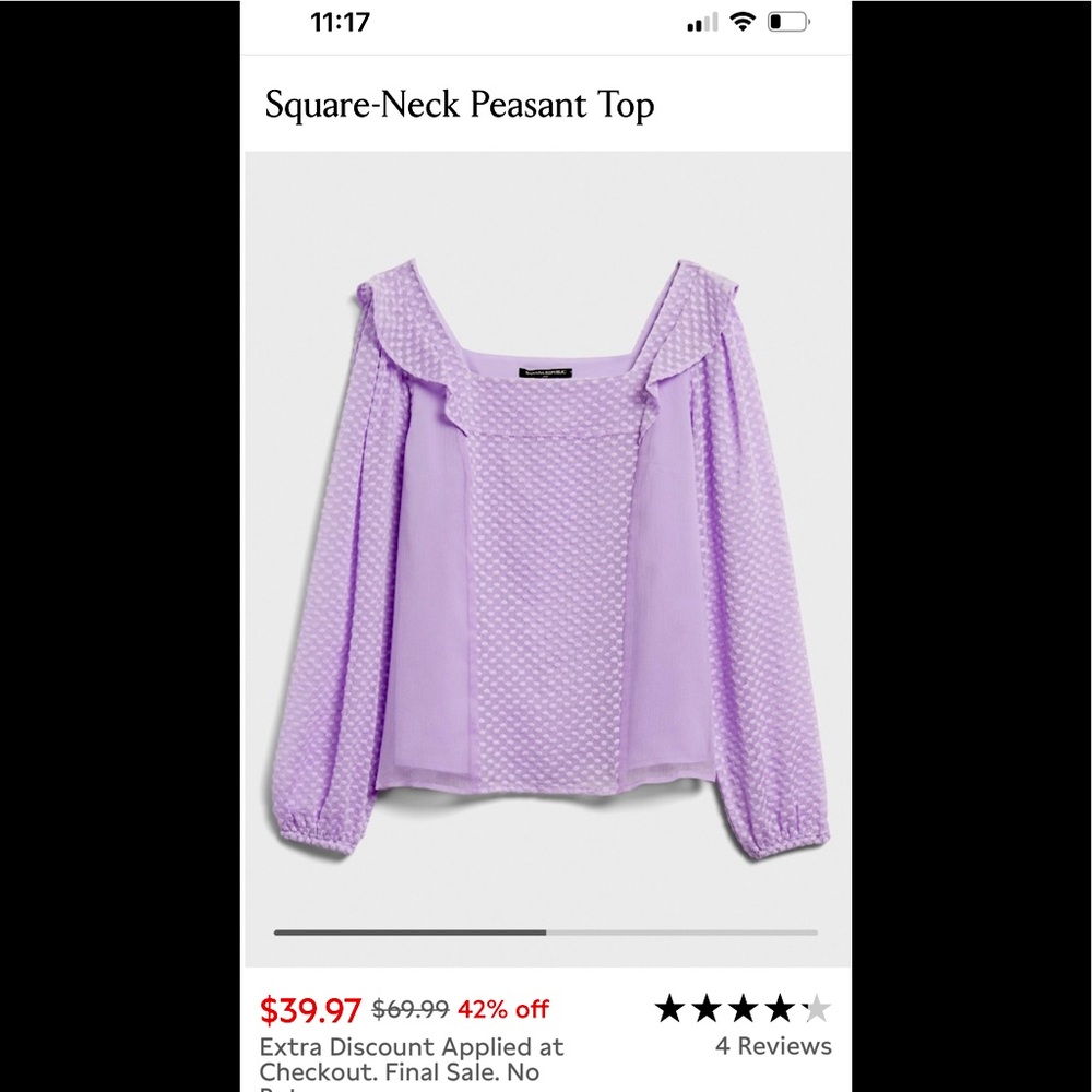 Banana Republic Top